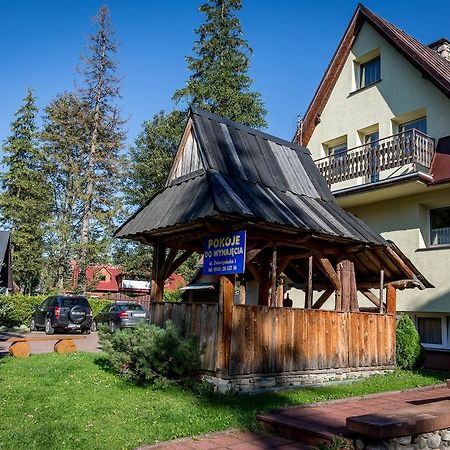 Pokoje Goscinne Baron Zakopane Exterior foto