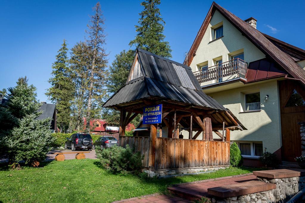 Pokoje Goscinne Baron Zakopane Exterior foto