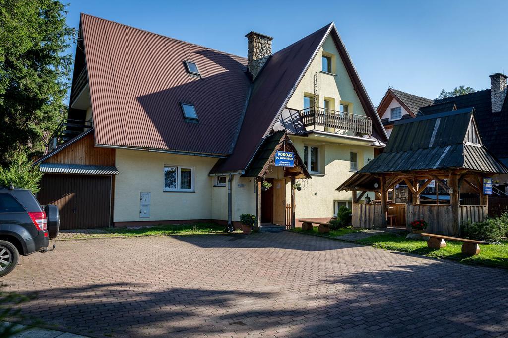 Pokoje Goscinne Baron Zakopane Exterior foto