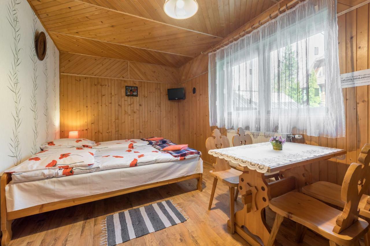 Pokoje Goscinne Baron Zakopane Exterior foto