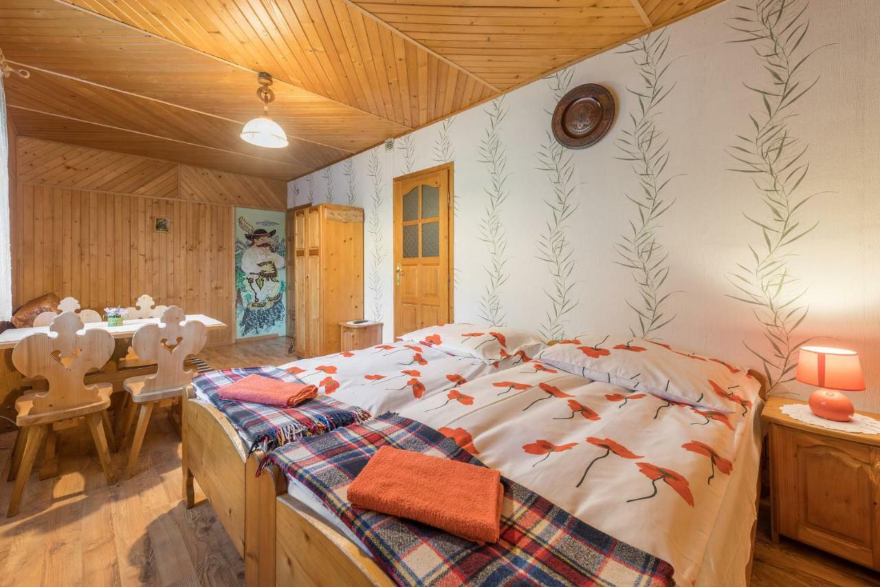 Pokoje Goscinne Baron Zakopane Exterior foto