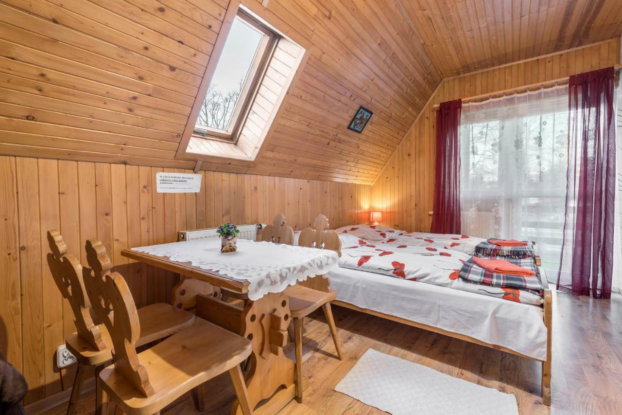 Pokoje Goscinne Baron Zakopane Exterior foto
