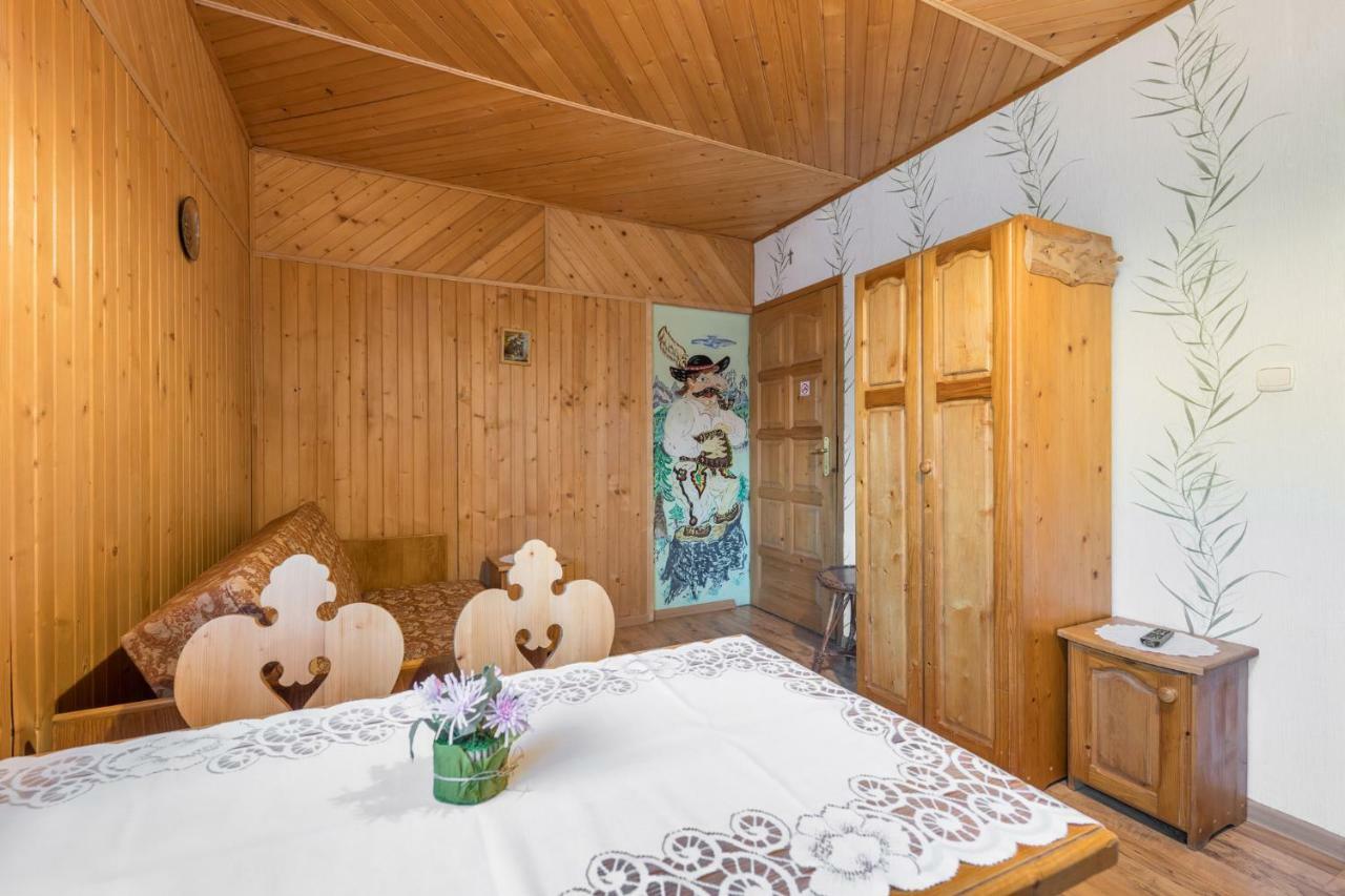 Pokoje Goscinne Baron Zakopane Exterior foto